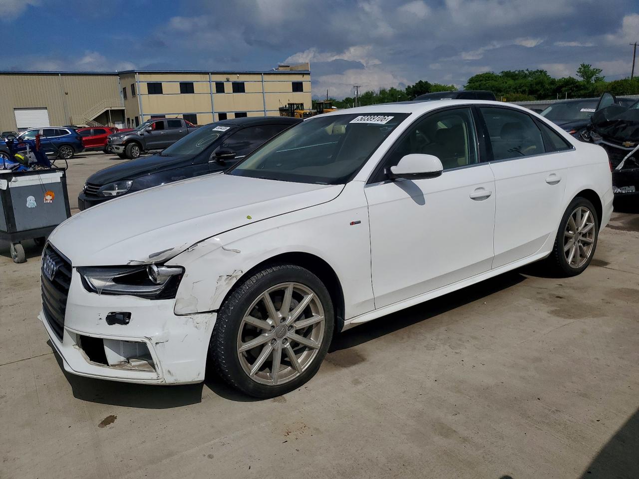 Salvage Audi A4 Image