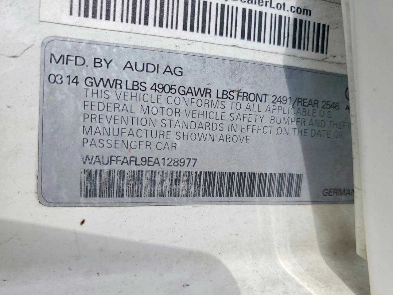 Audi A4 Premium Plus