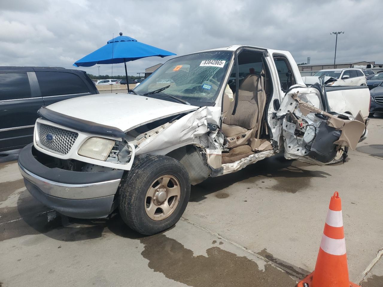 Salvage Ford F-150 Image