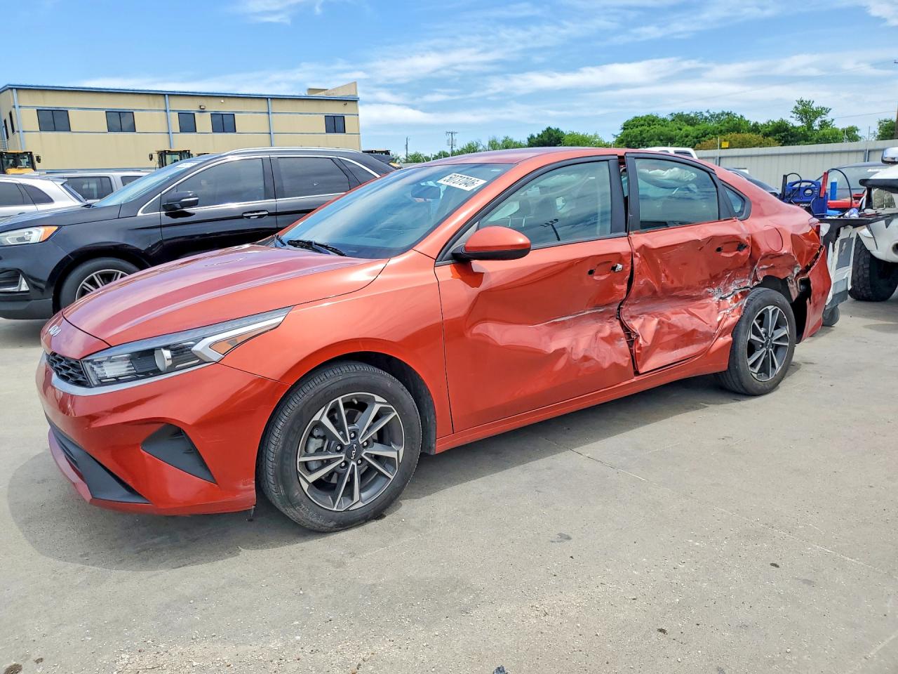 Salvage Kia Forte Image