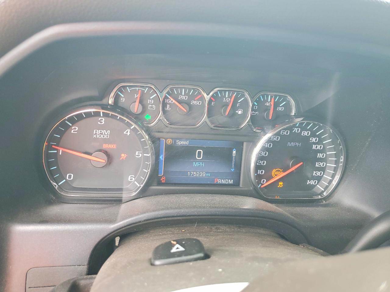 Chevrolet Silverado C1500 Ltz