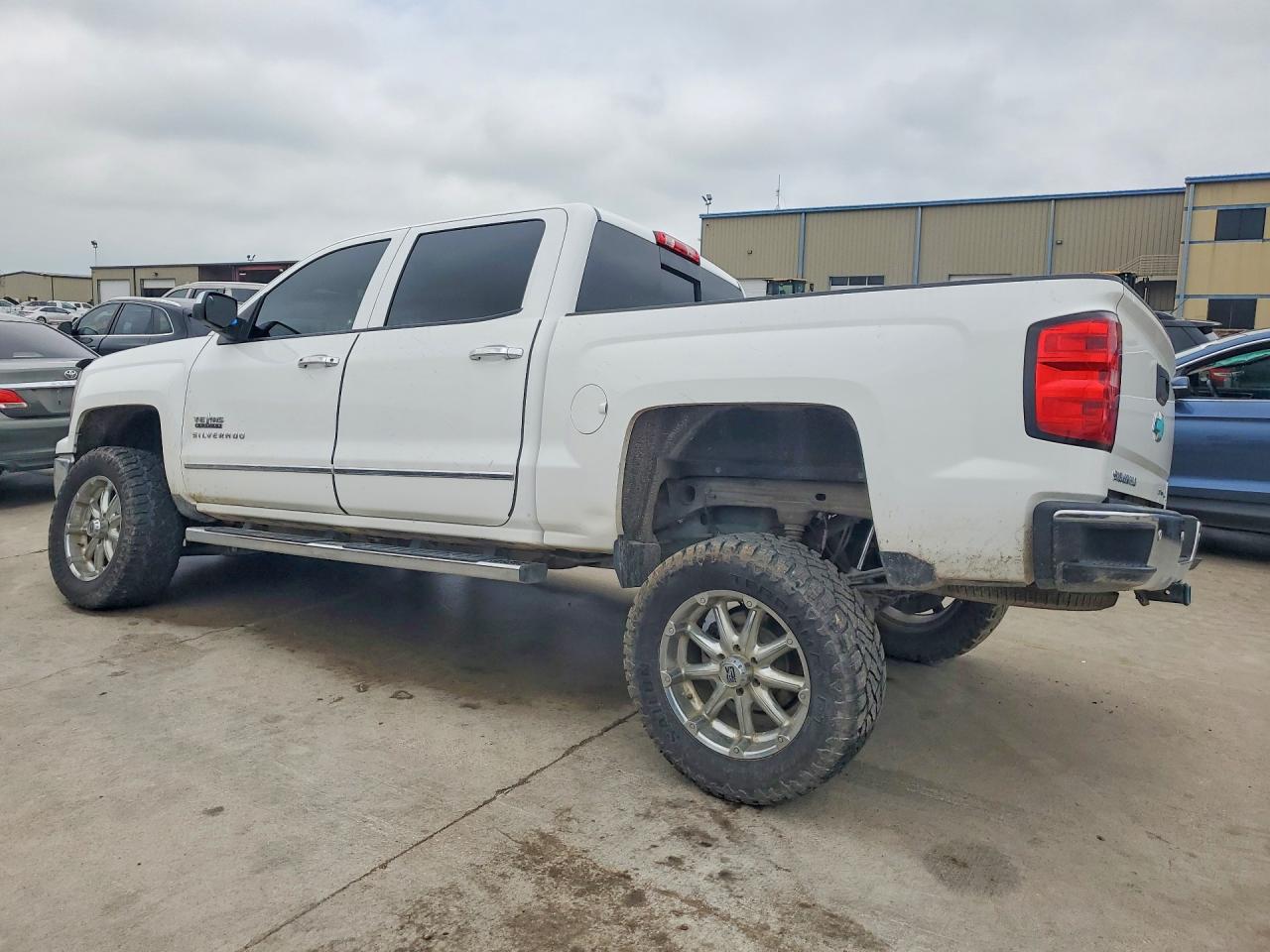 Chevrolet Silverado C1500 Ltz