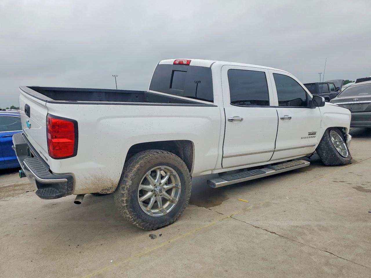 Chevrolet Silverado C1500 Ltz