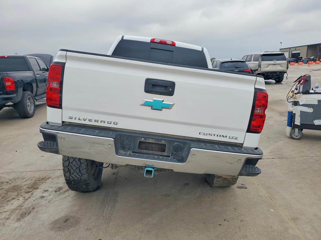 Chevrolet Silverado C1500 Ltz