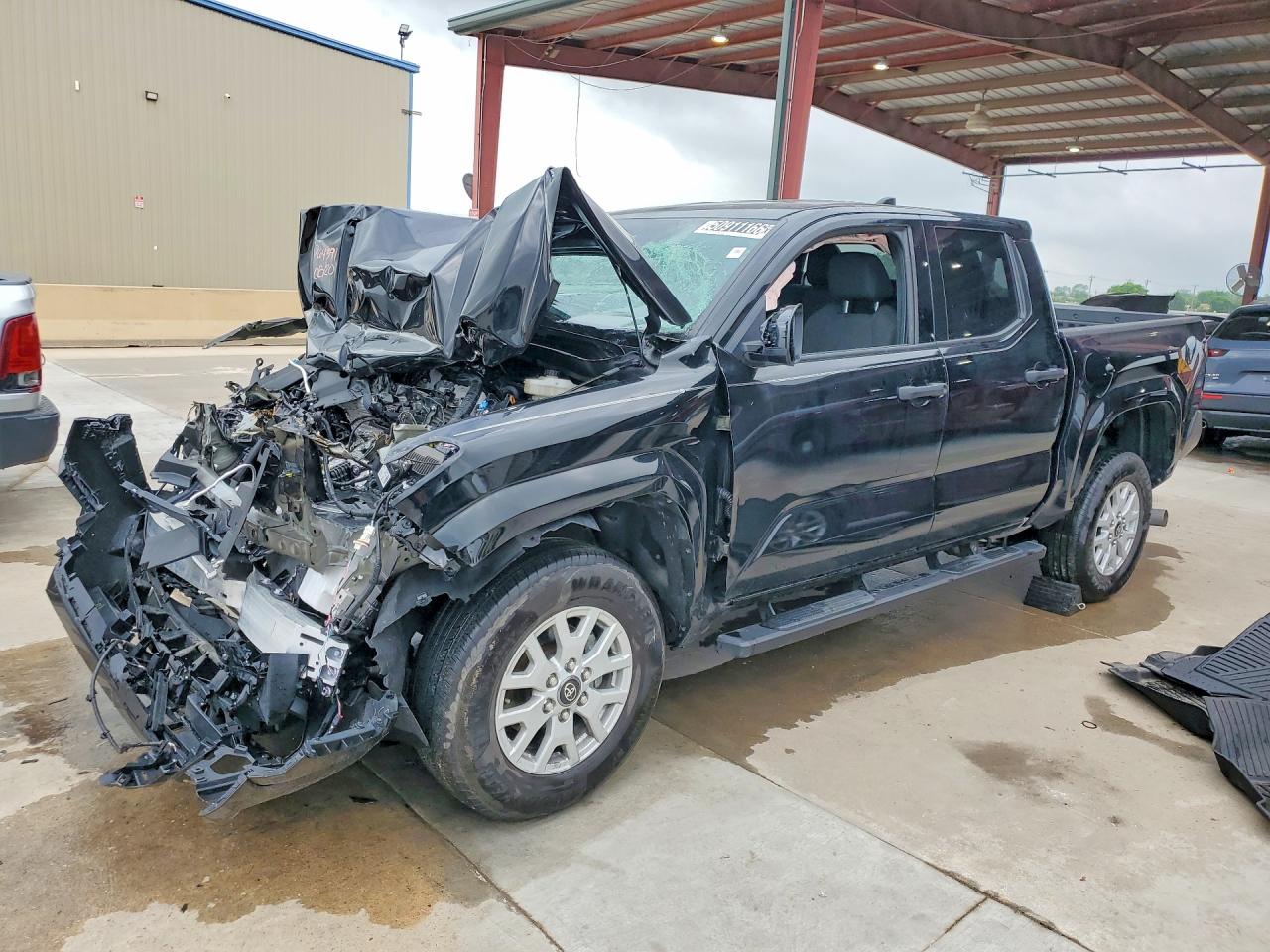 Salvage Toyota Tacoma Image