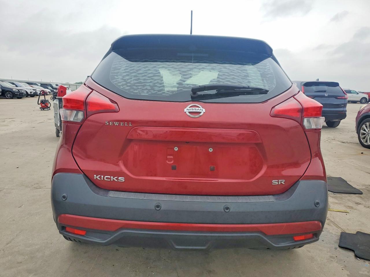 Nissan Kicks Sr