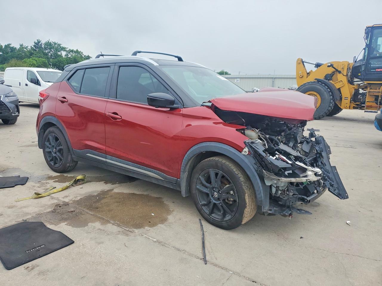 Nissan Kicks Sr