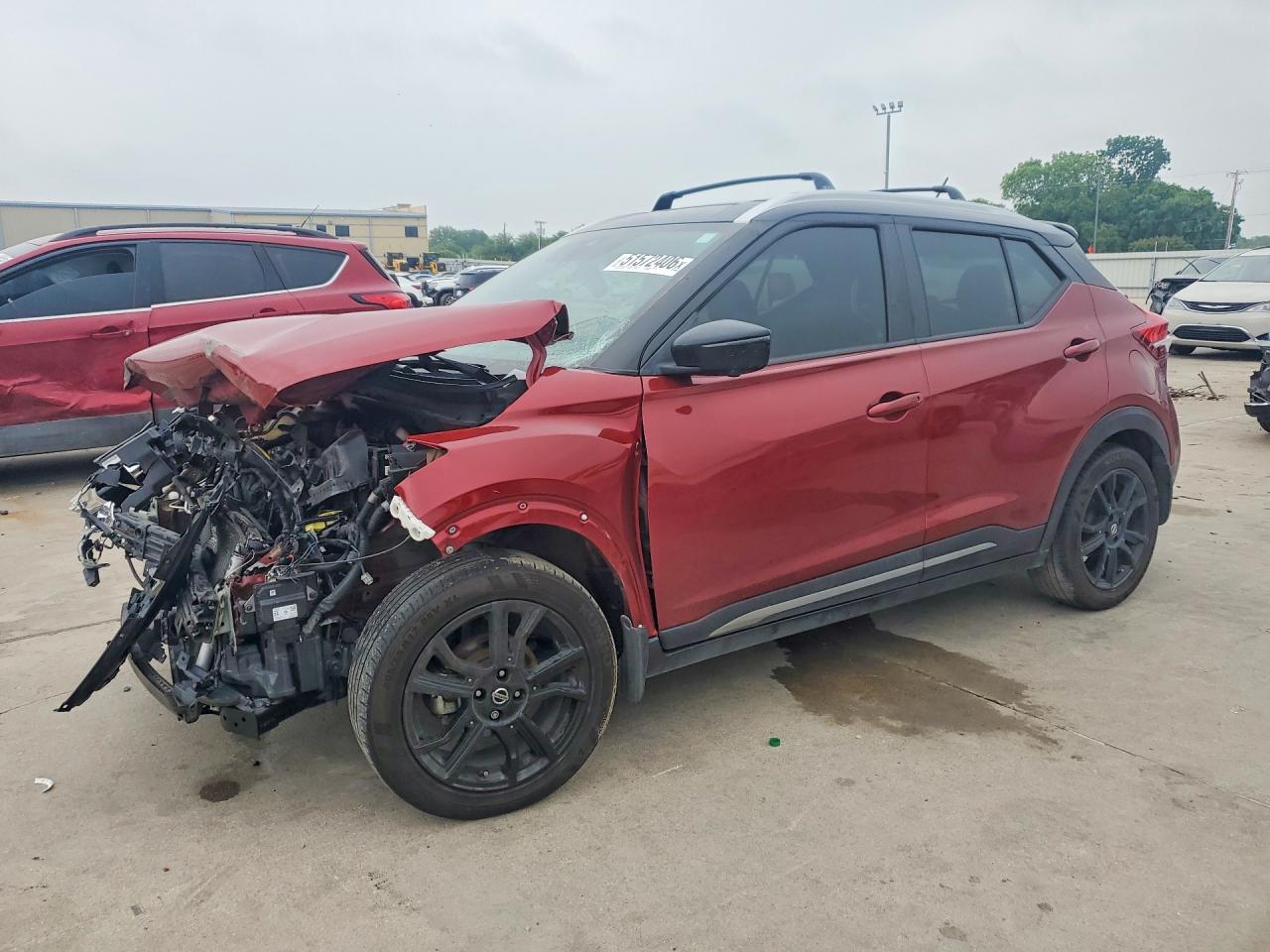 Salvage Nissan Kicks Image