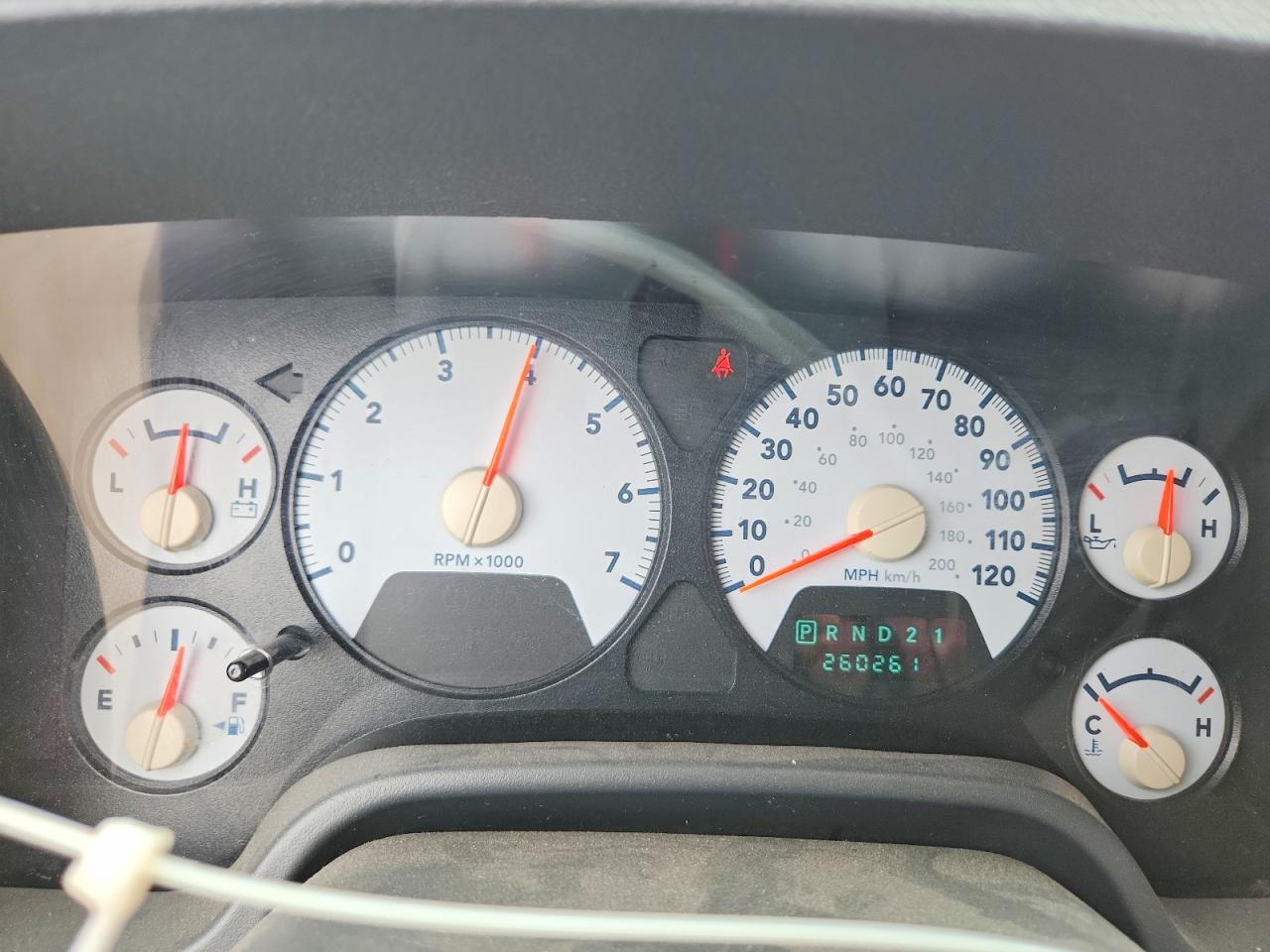 Dodge Ram 1500 St