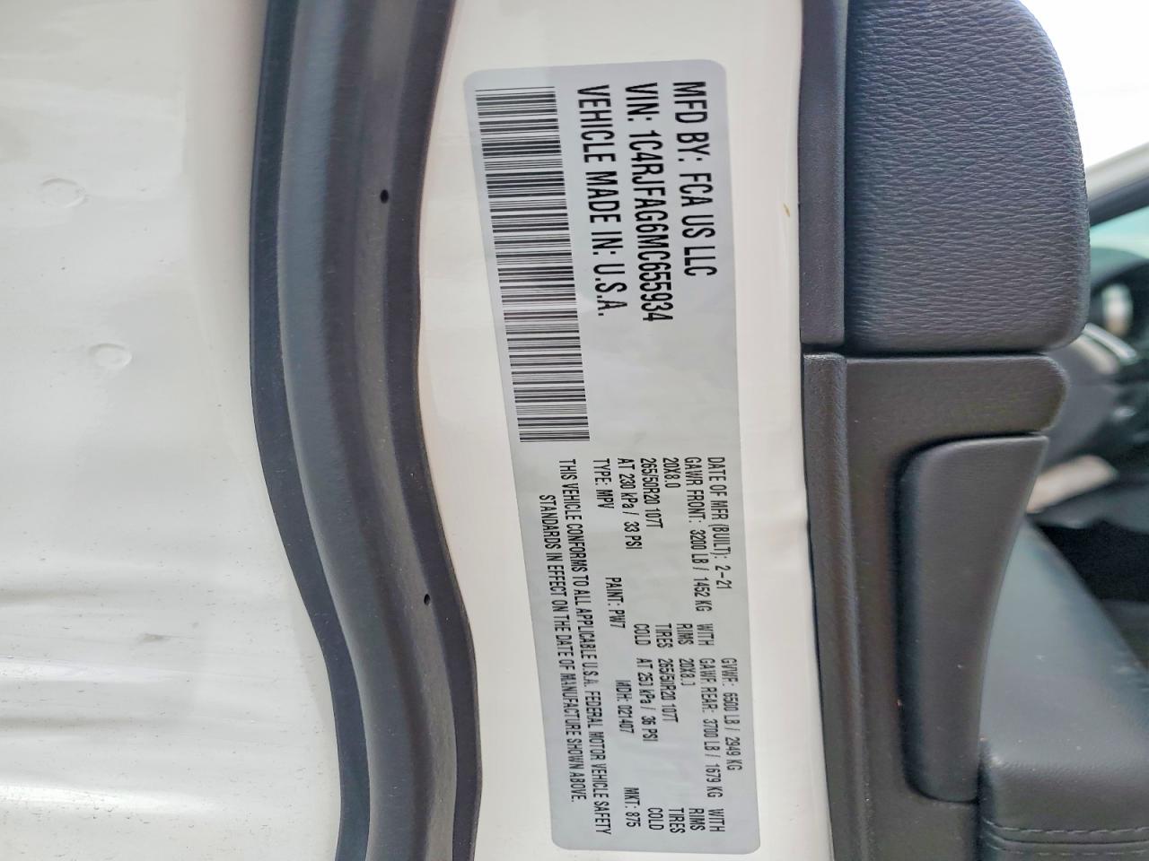 Jeep Cherokee Laredo