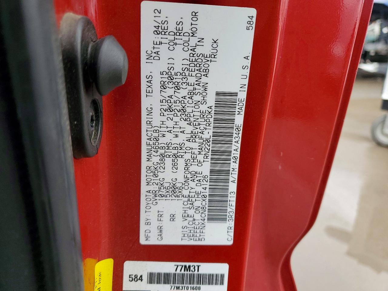 Toyota Tacoma Base