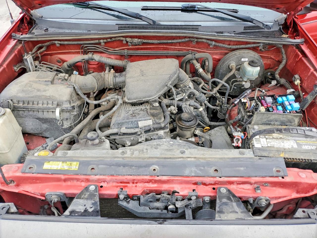 Toyota Tacoma Base