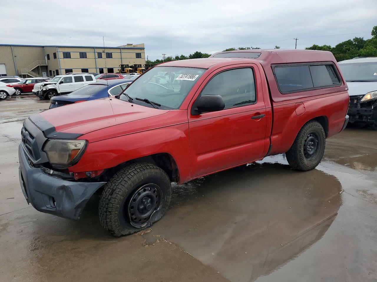 Salvage Toyota Tacoma Image