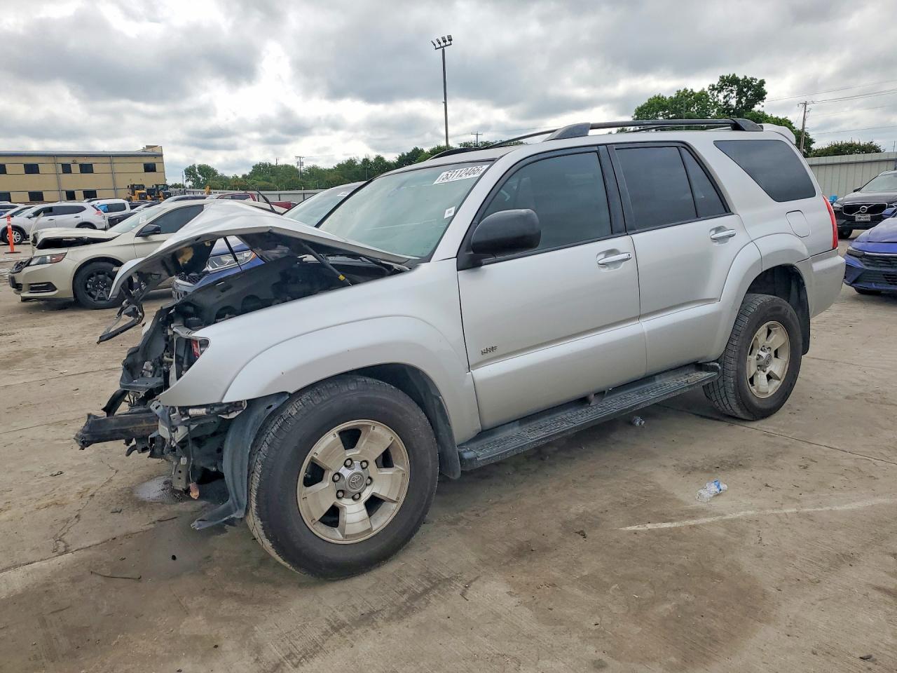 Salvage Toyota 4Runner Image