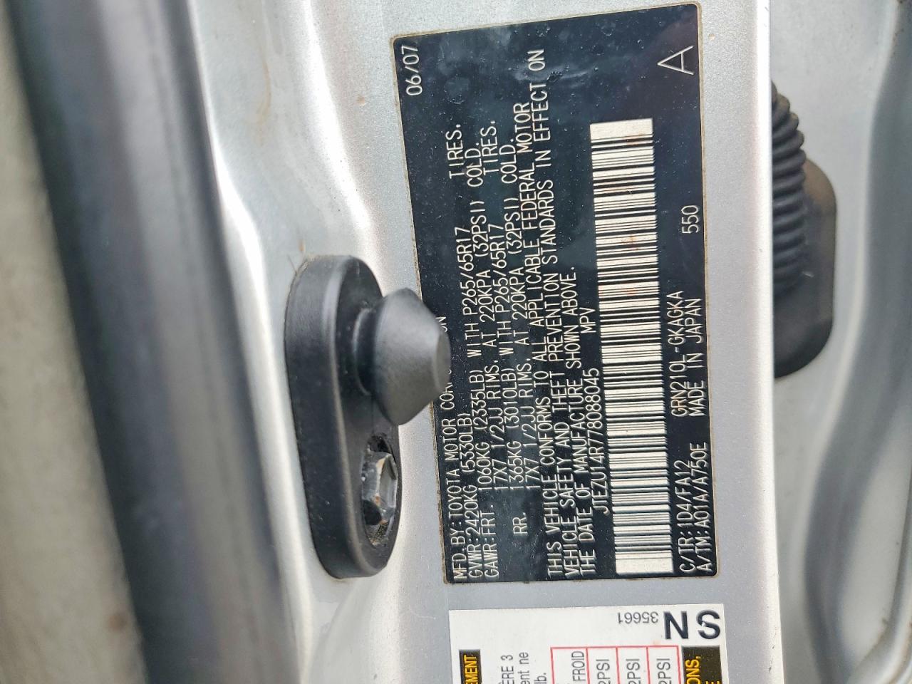 Toyota 4Runner Sr5