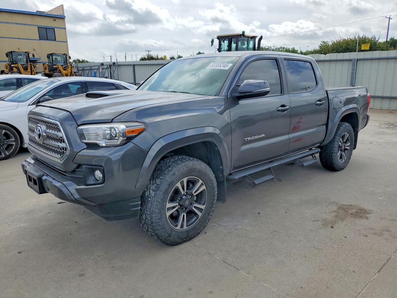 Salvage Toyota Tacoma Image