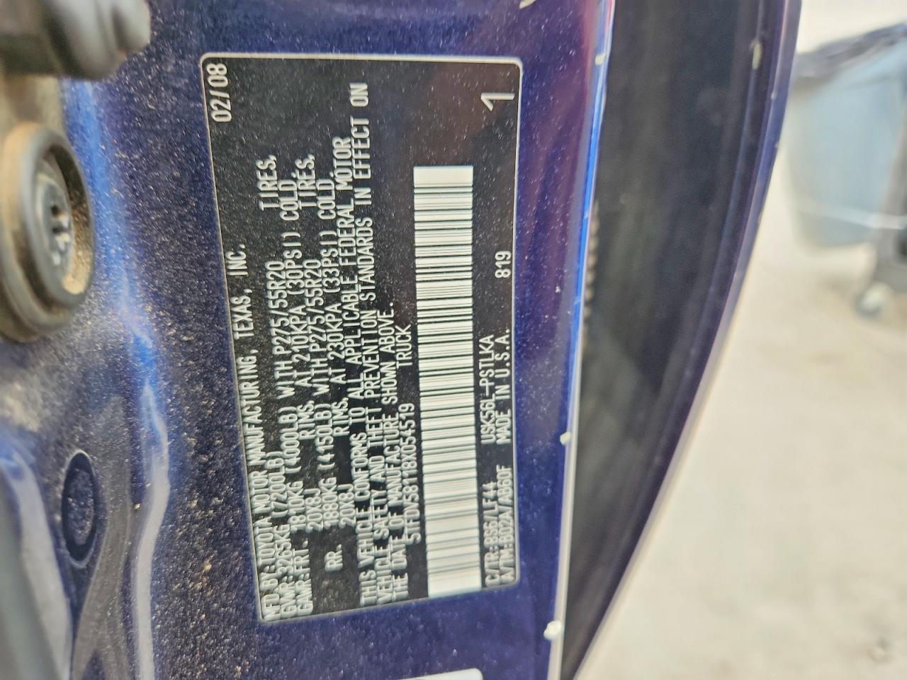 Toyota Tundra Crewmax Limited