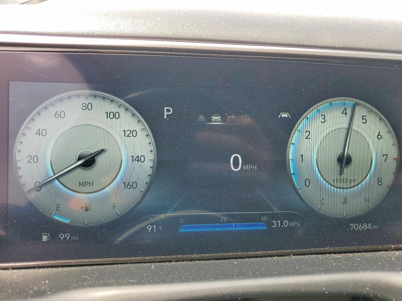 Hyundai TUCSON Sel