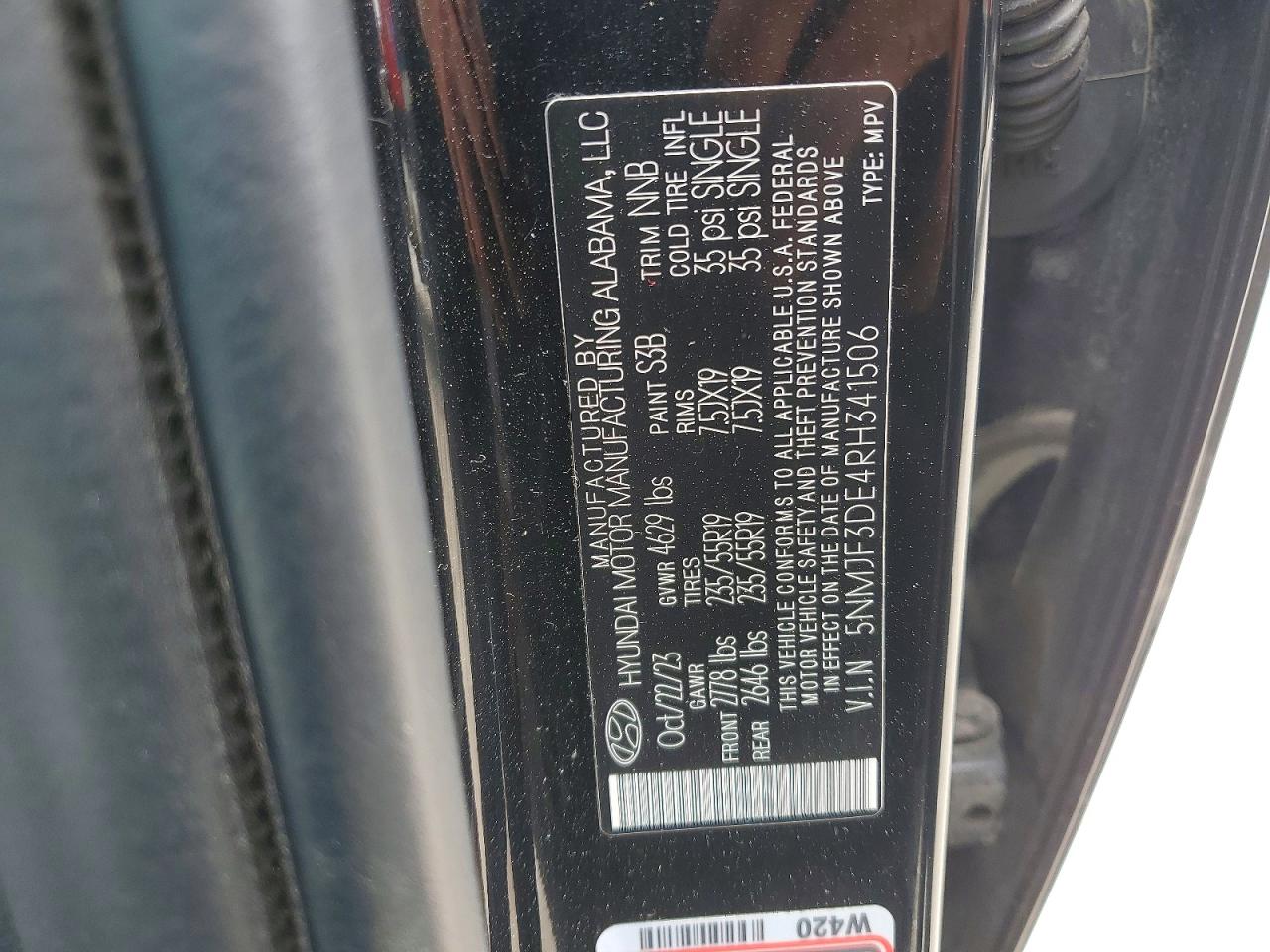 Hyundai TUCSON Sel