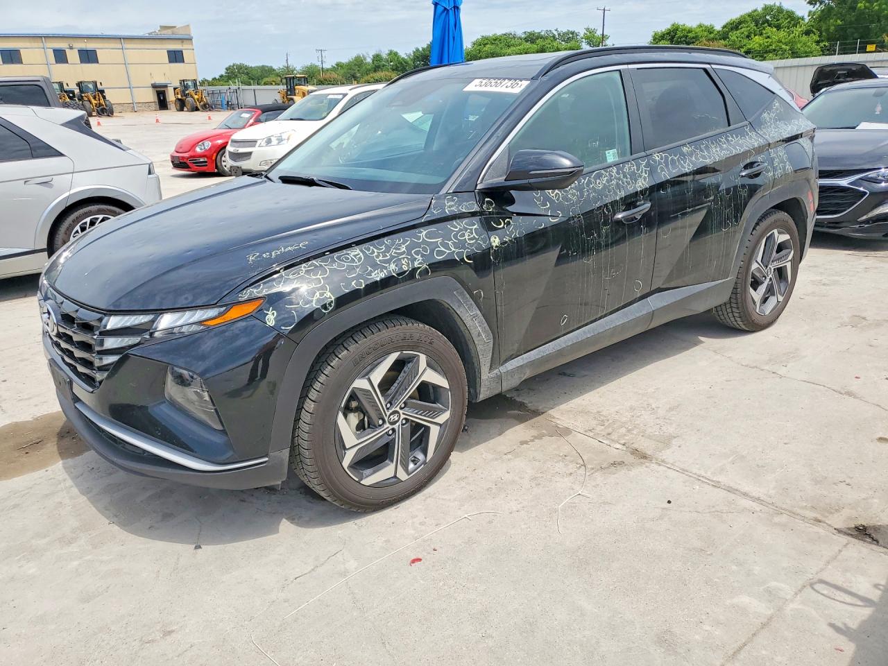 Salvage Hyundai TUCSON Image