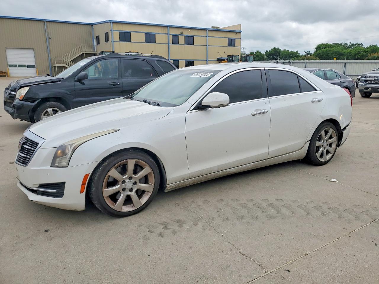 Salvage Cadillac ATS Image