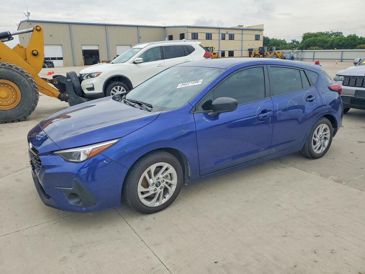 Salvage Subaru Impreza Image