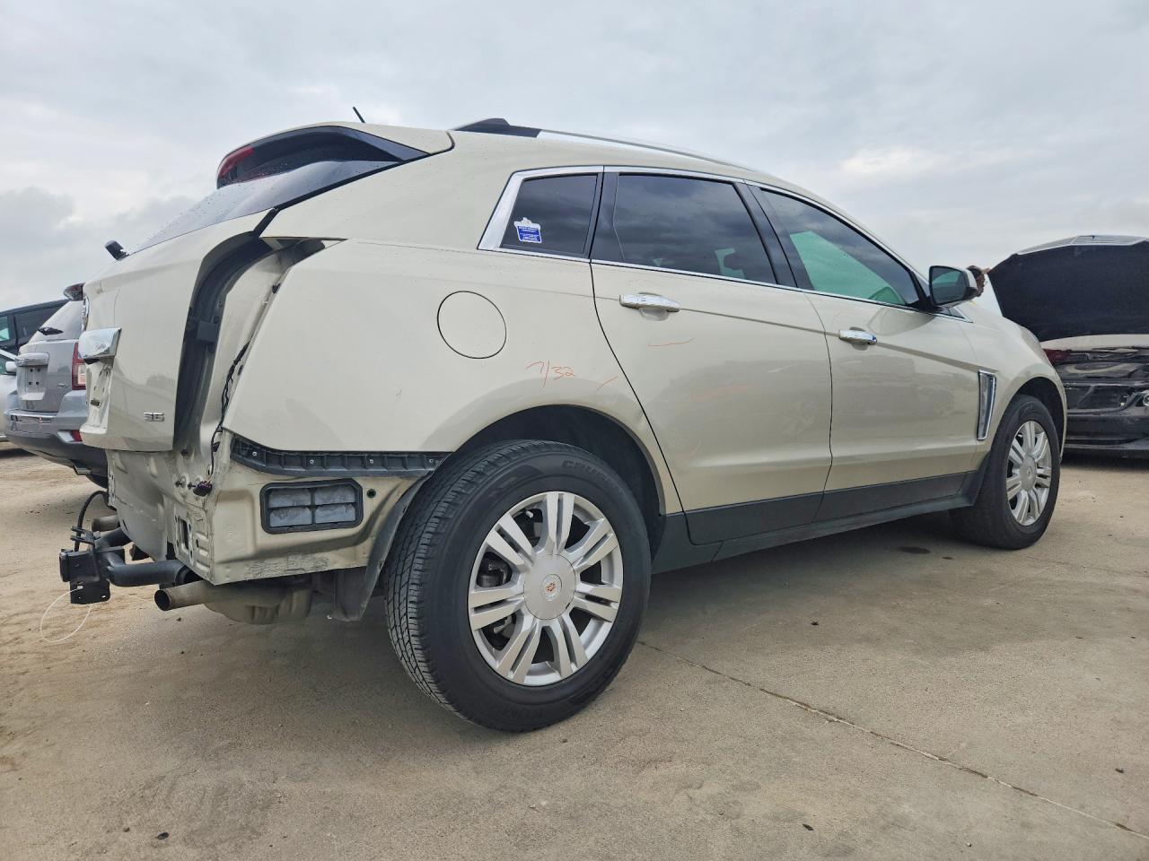 Cadillac SRX Luxury Collection