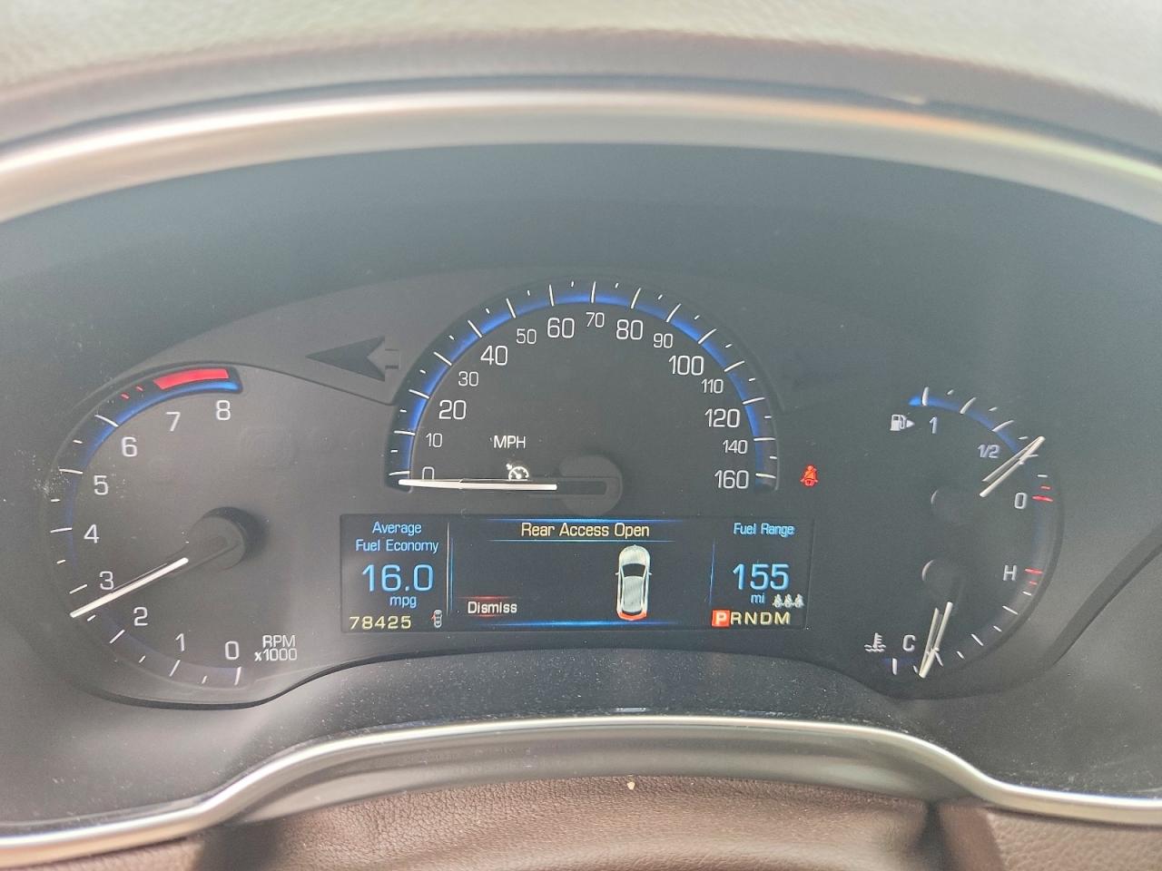 Cadillac SRX Luxury Collection