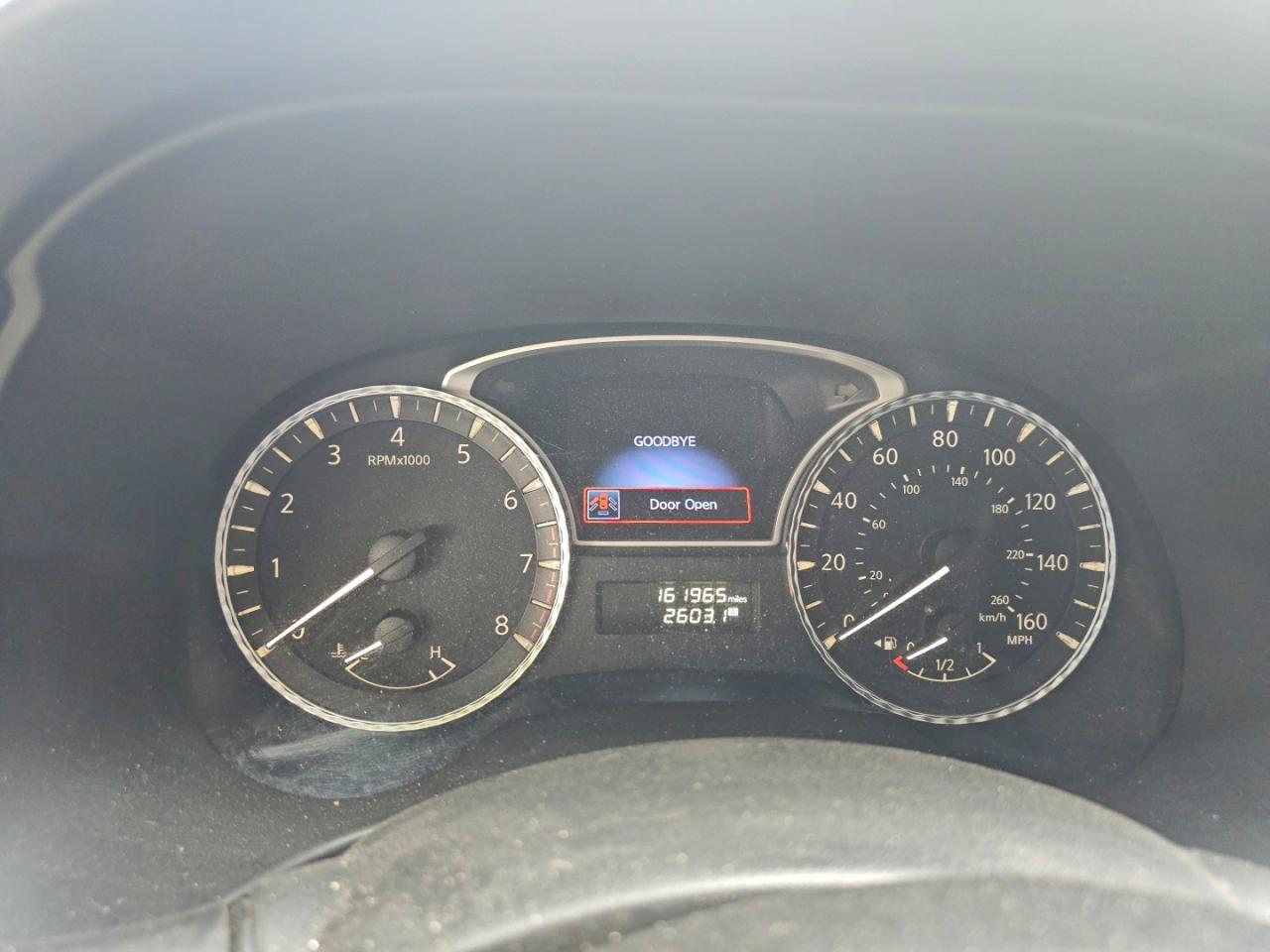INFINITI Qx Base