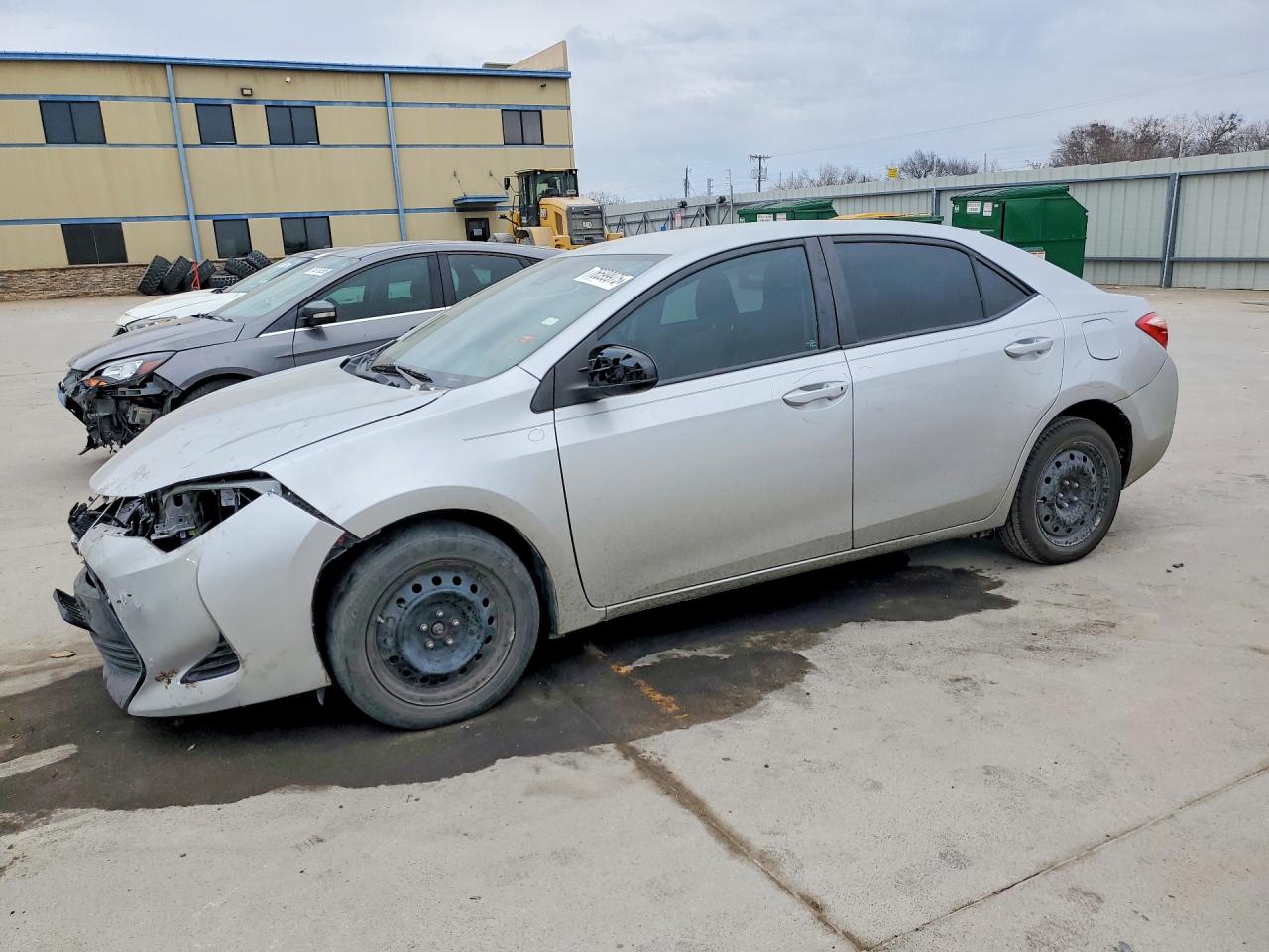 Salvage Toyota Corolla Image