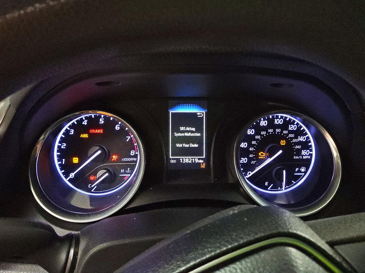 Toyota Camry Le