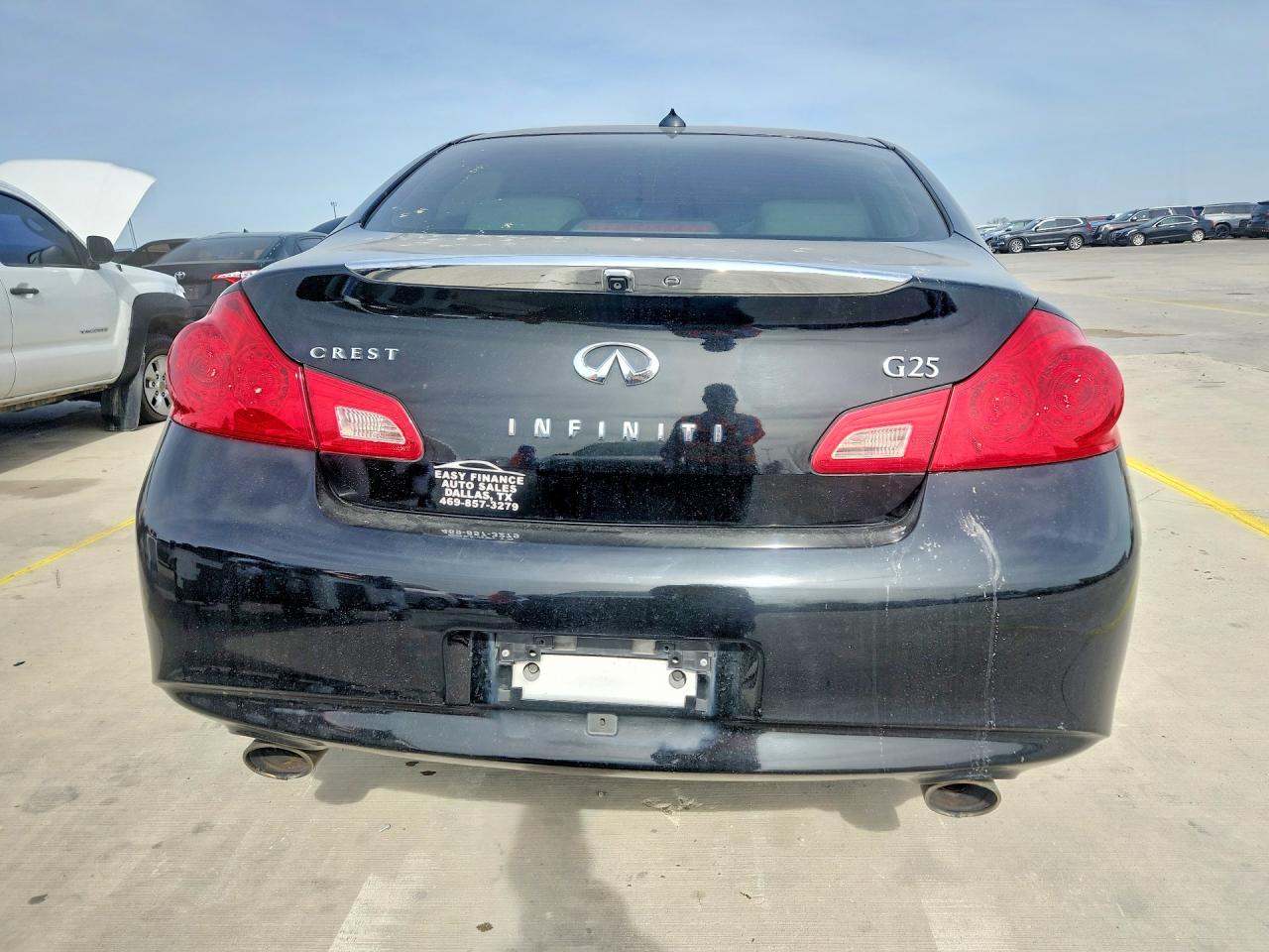 INFINITI G25 Base