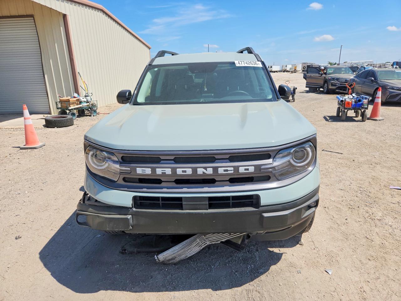 Ford Bronco Big Bend