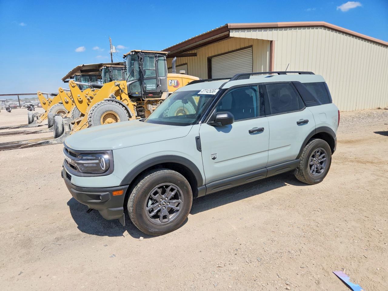 Salvage Ford Bronco Image