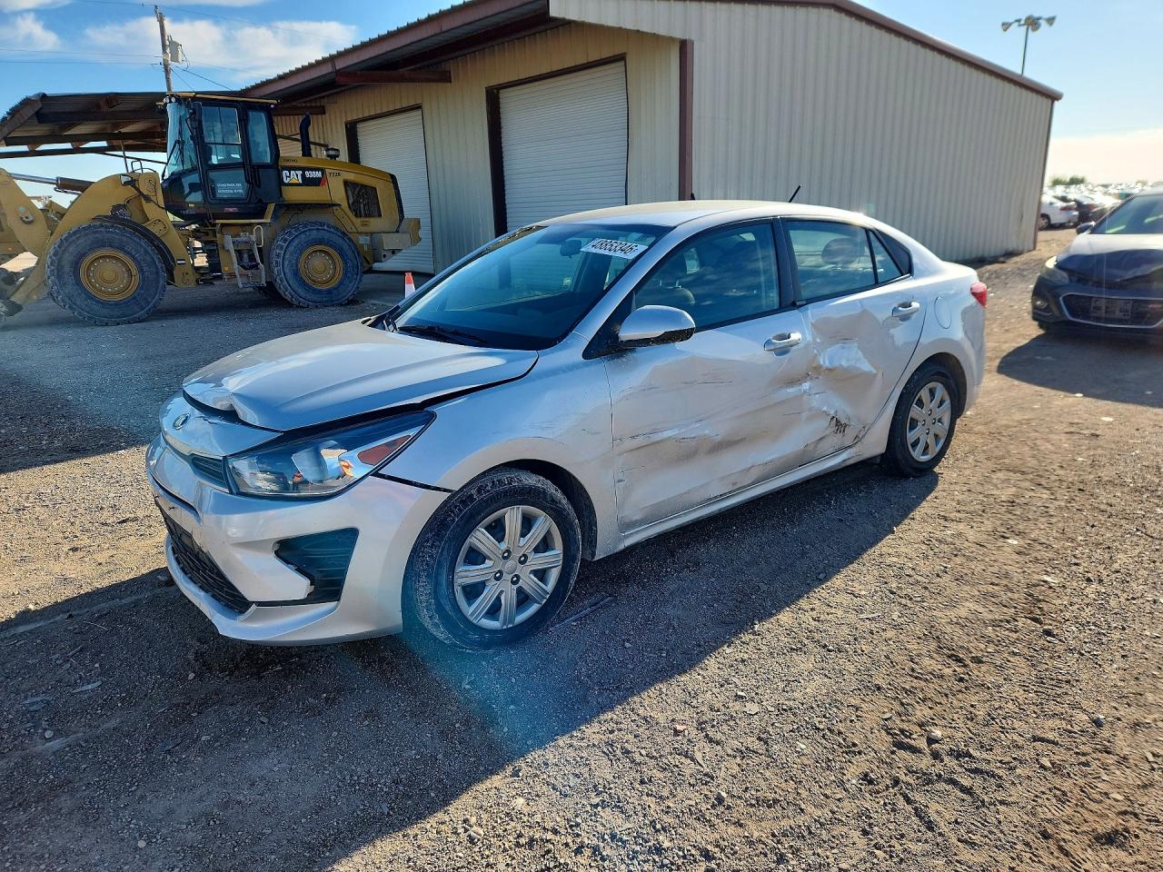 Salvage Kia Rio Image