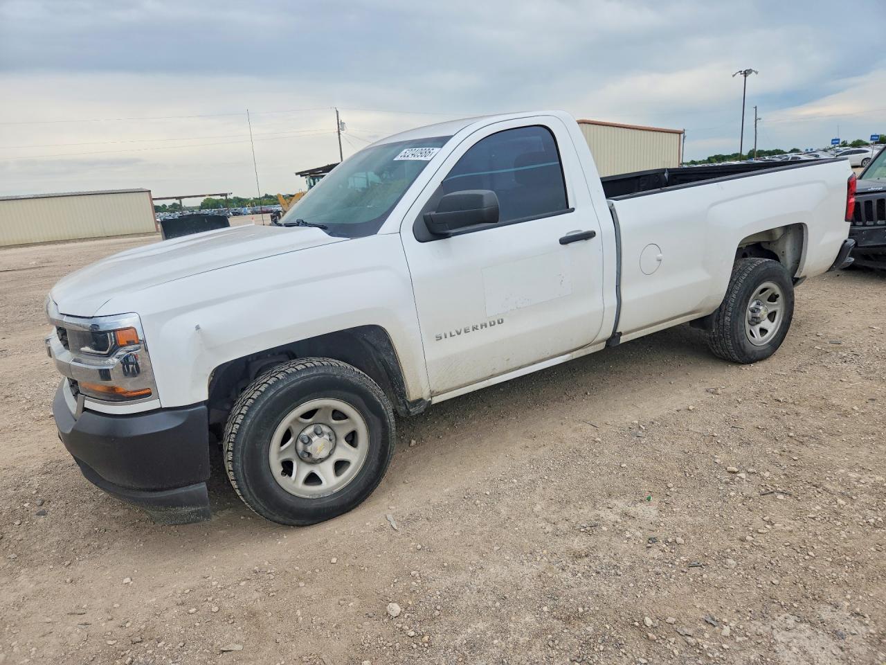 Salvage Chevrolet Silverado Image