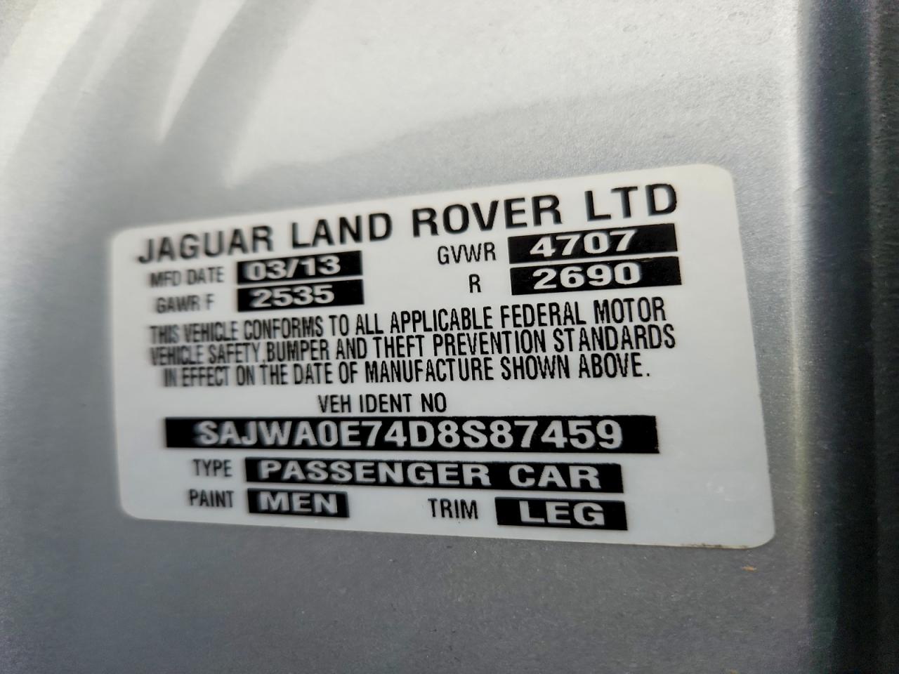 Jaguar XF