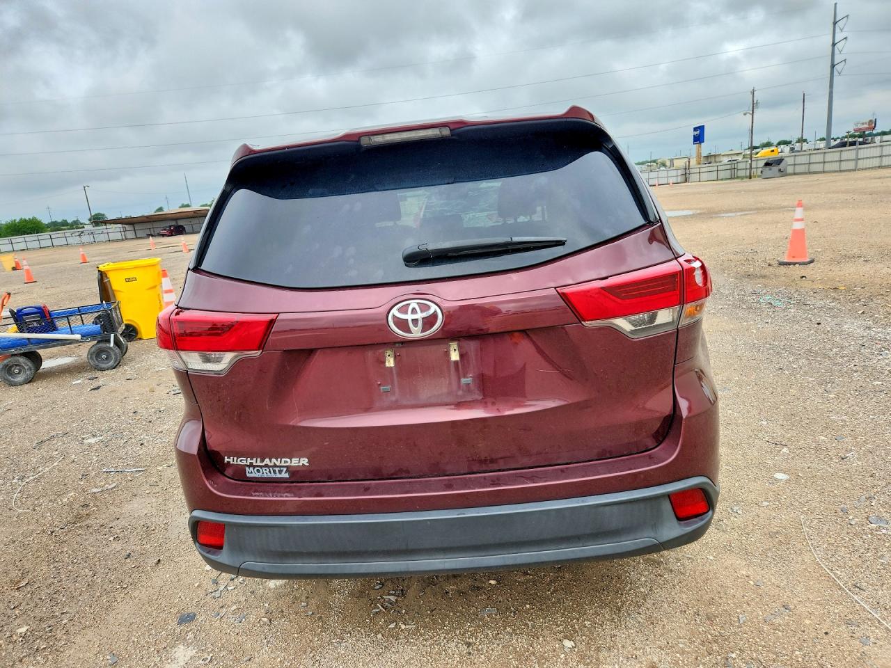 Toyota Highlander Le