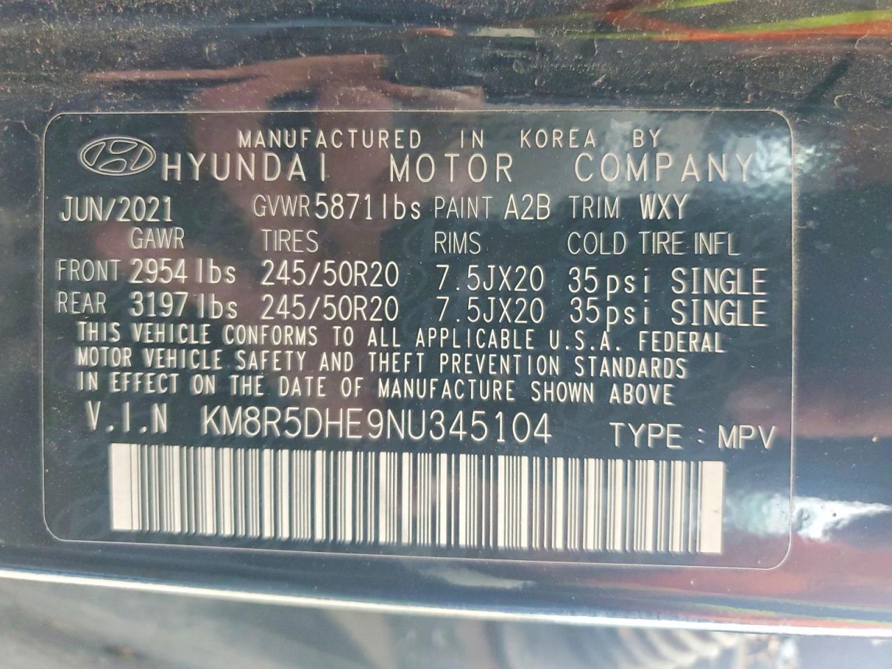 Hyundai PALISADE Limited
