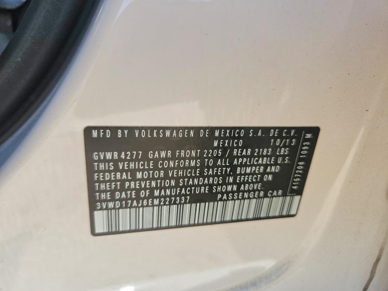 Volkswagen Jetta Se
