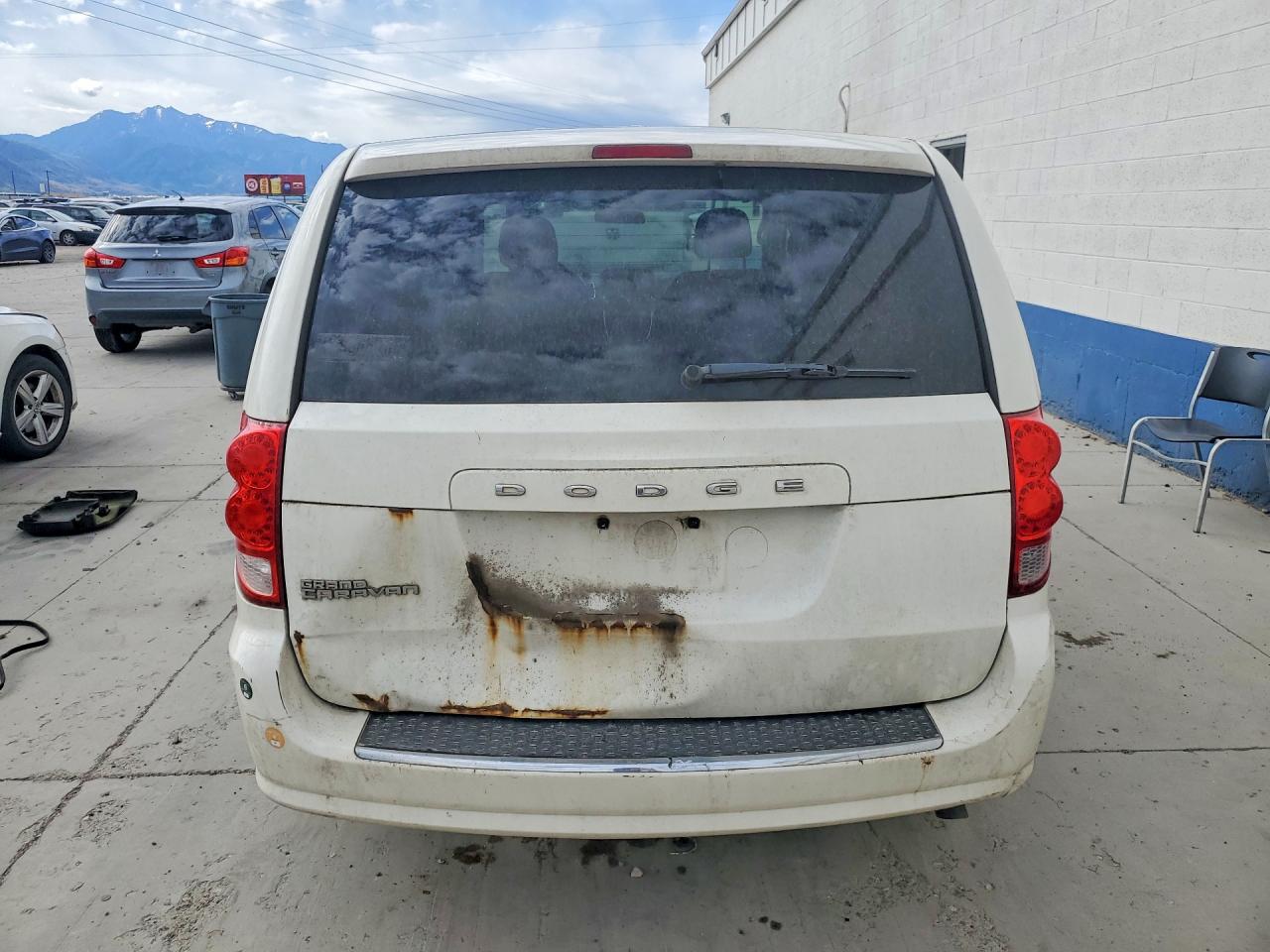 Dodge Caravan Se