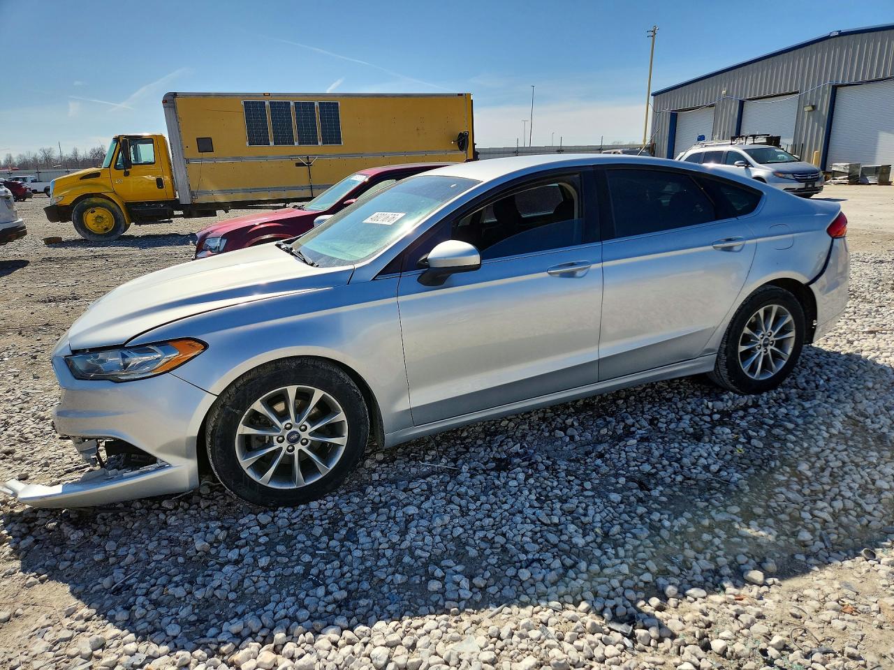 Salvage Ford Fusion Image