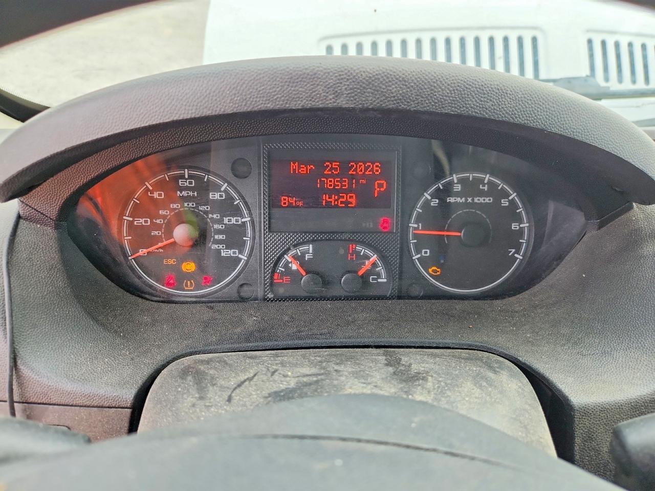Ram Promaster 2500 High
