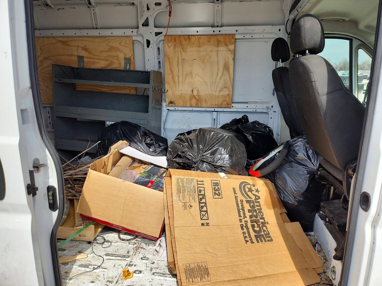 Ram Promaster 2500 High