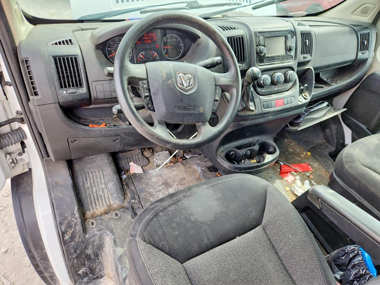 Ram Promaster 2500 High