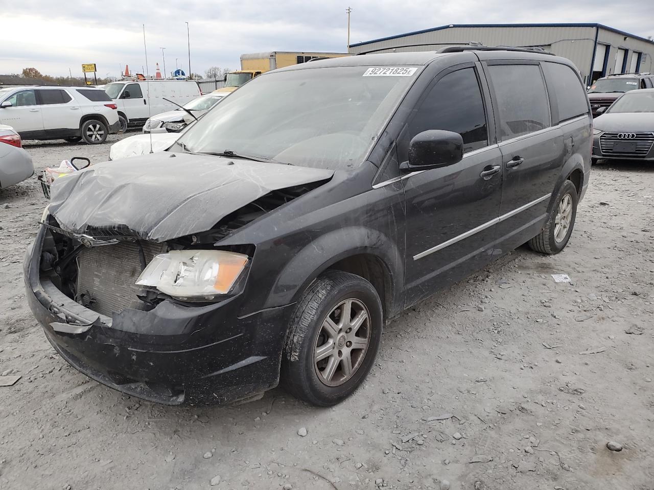 Salvage Chrysler Minivan Image