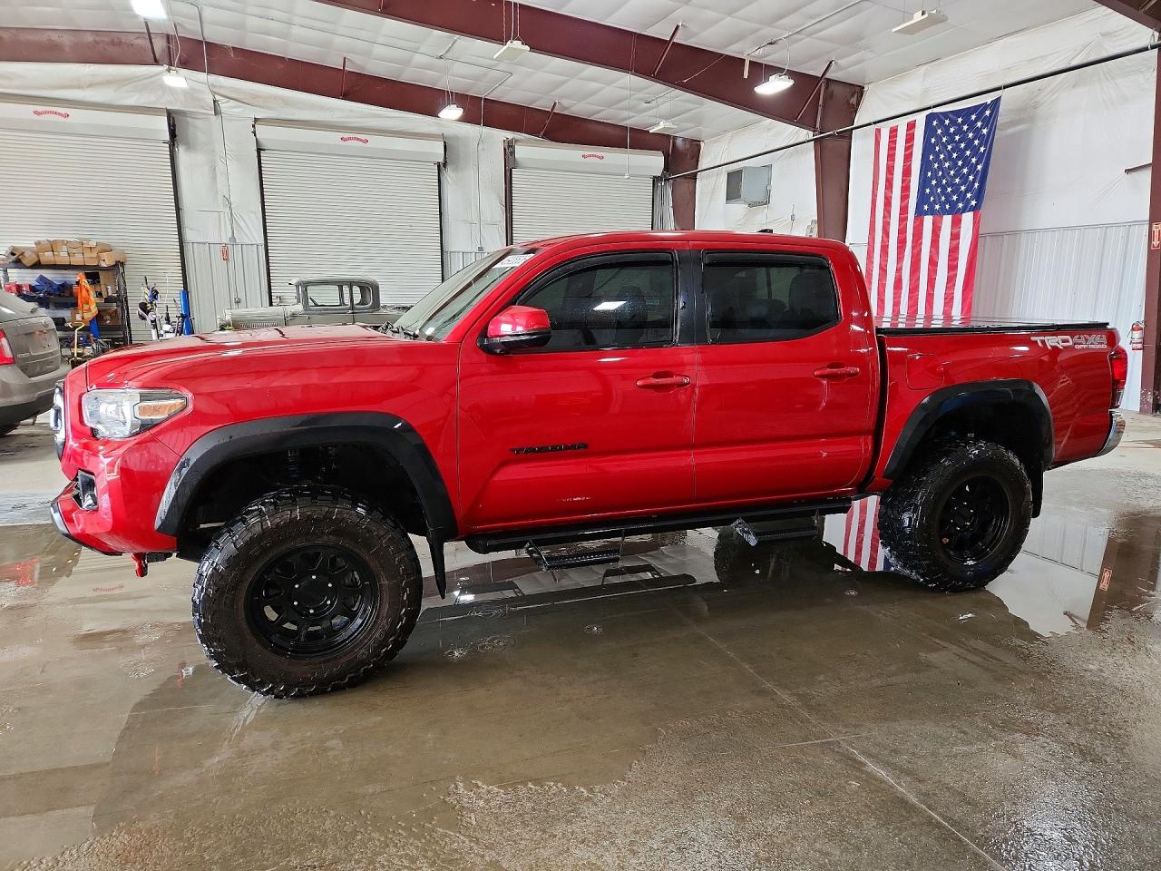 Salvage Toyota Tacoma Image