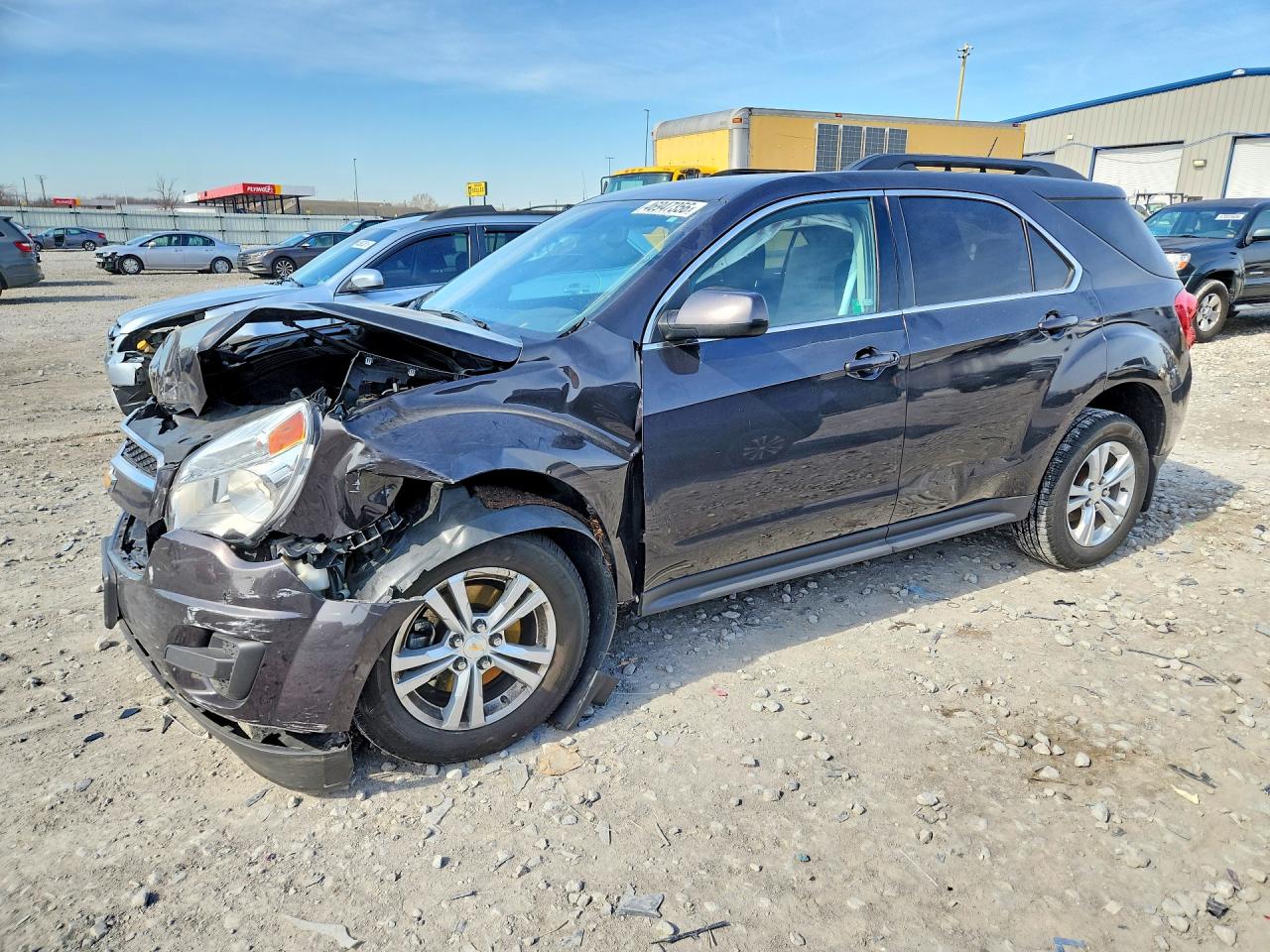 Salvage Chevrolet Equinox Image