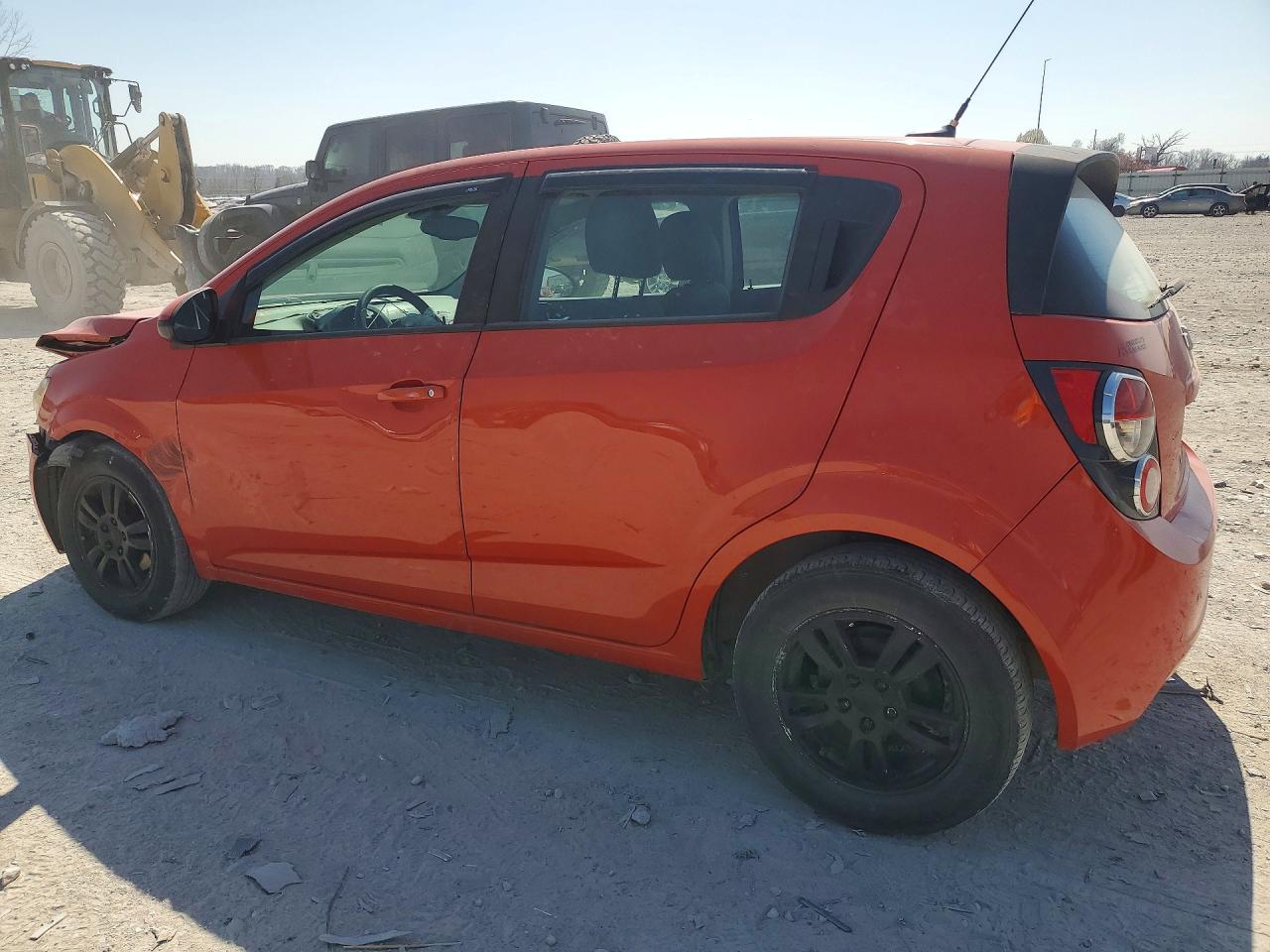 Chevrolet Sonic Ls