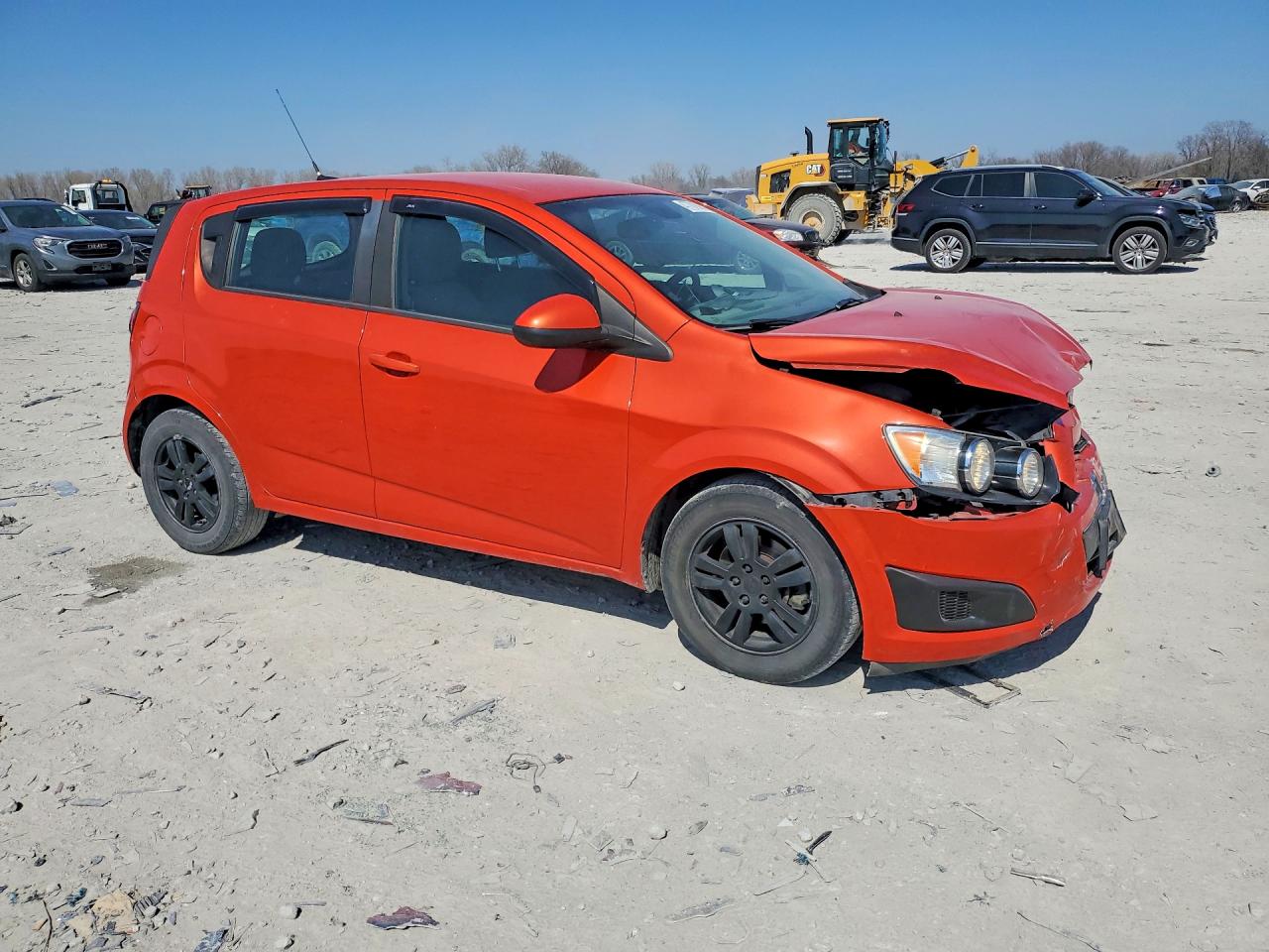 Chevrolet Sonic Ls